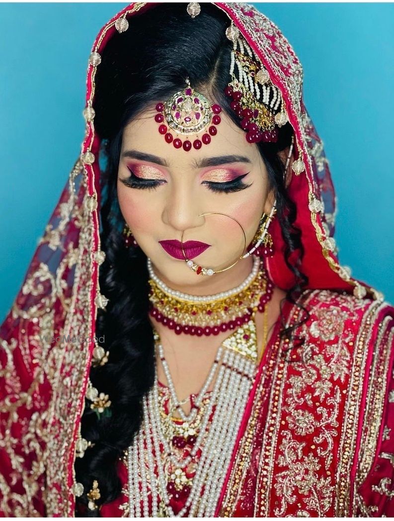 Photo From bridal makeup  - By Makeover by Asma Khan