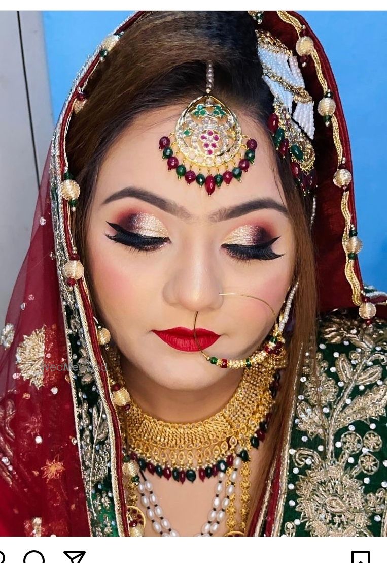 Photo From bridal makeup  - By Makeover by Asma Khan