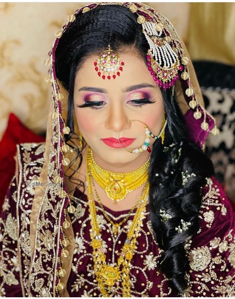 Photo From bridal makeup  - By Makeover by Asma Khan