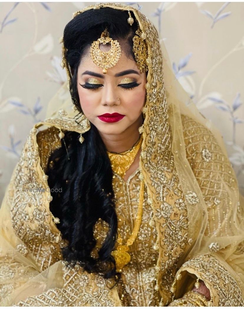 Photo From bridal makeup  - By Makeover by Asma Khan