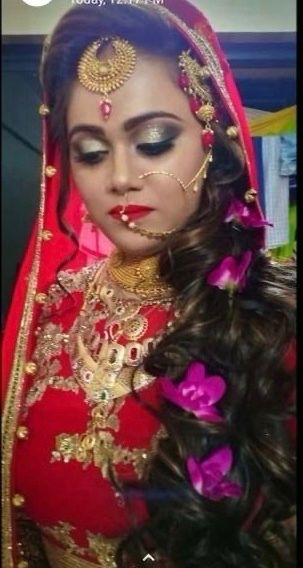 Photo From bridal makeup  - By Makeover by Asma Khan