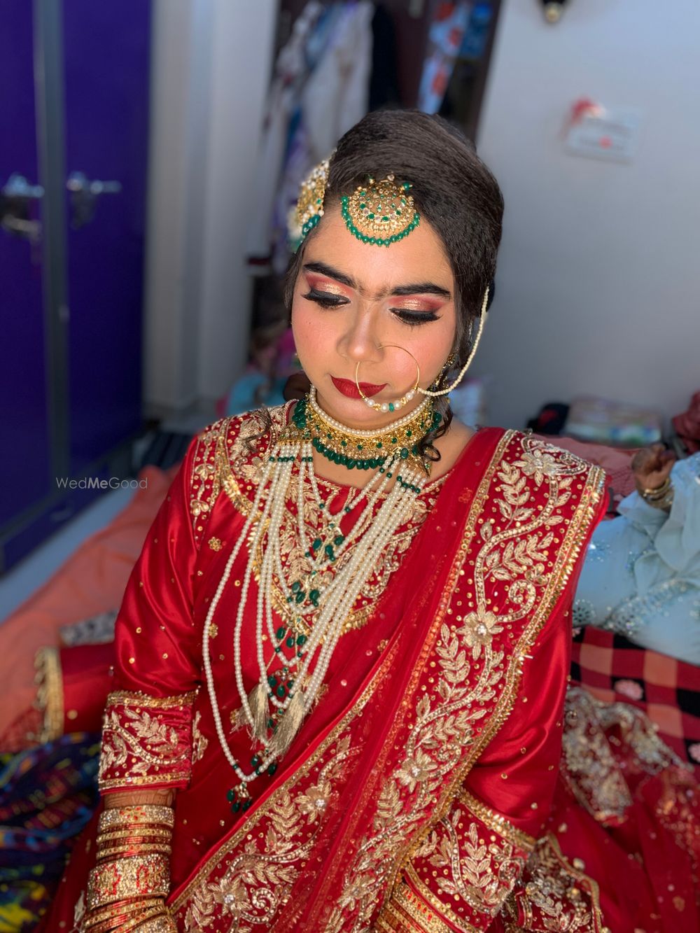 Photo From bridal makeup  - By Makeover by Asma Khan