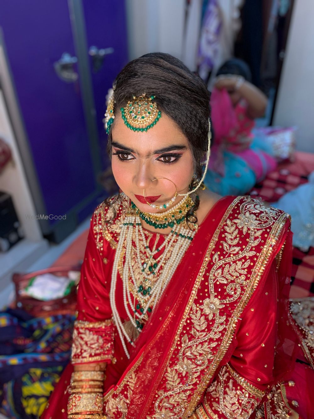 Photo From bridal makeup  - By Makeover by Asma Khan