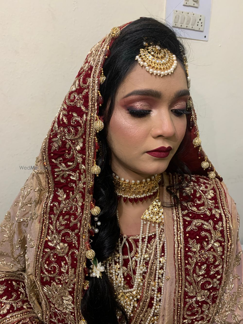 Photo From bridal makeup  - By Makeover by Asma Khan