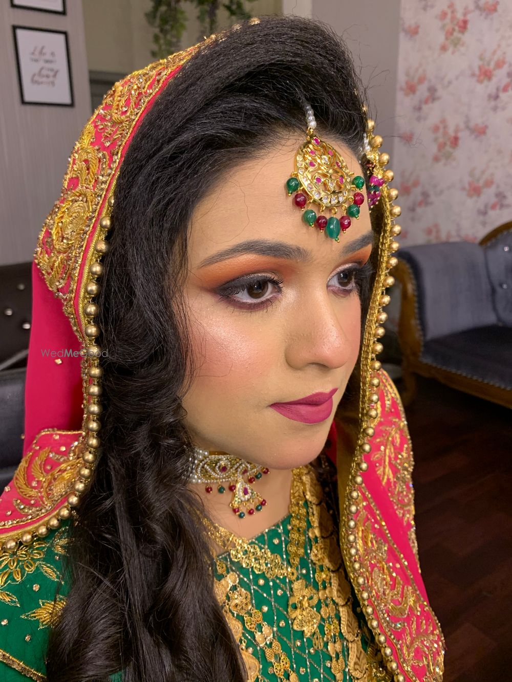 Photo From bridal makeup  - By Makeover by Asma Khan