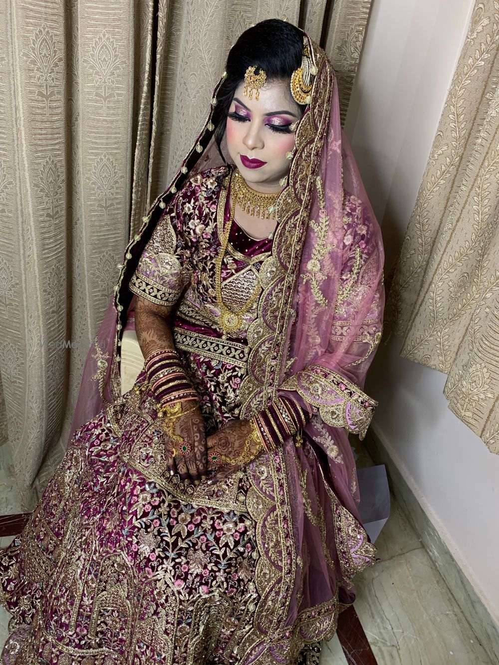 Photo From bridal makeup  - By Makeover by Asma Khan