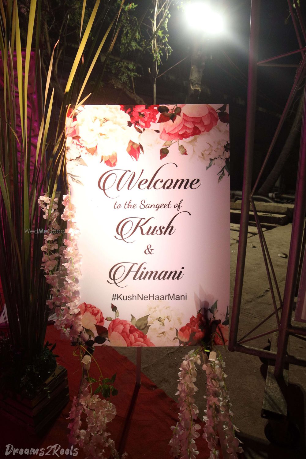 Photo From Himani & Kush | Sangeet - By Dreams2Reels