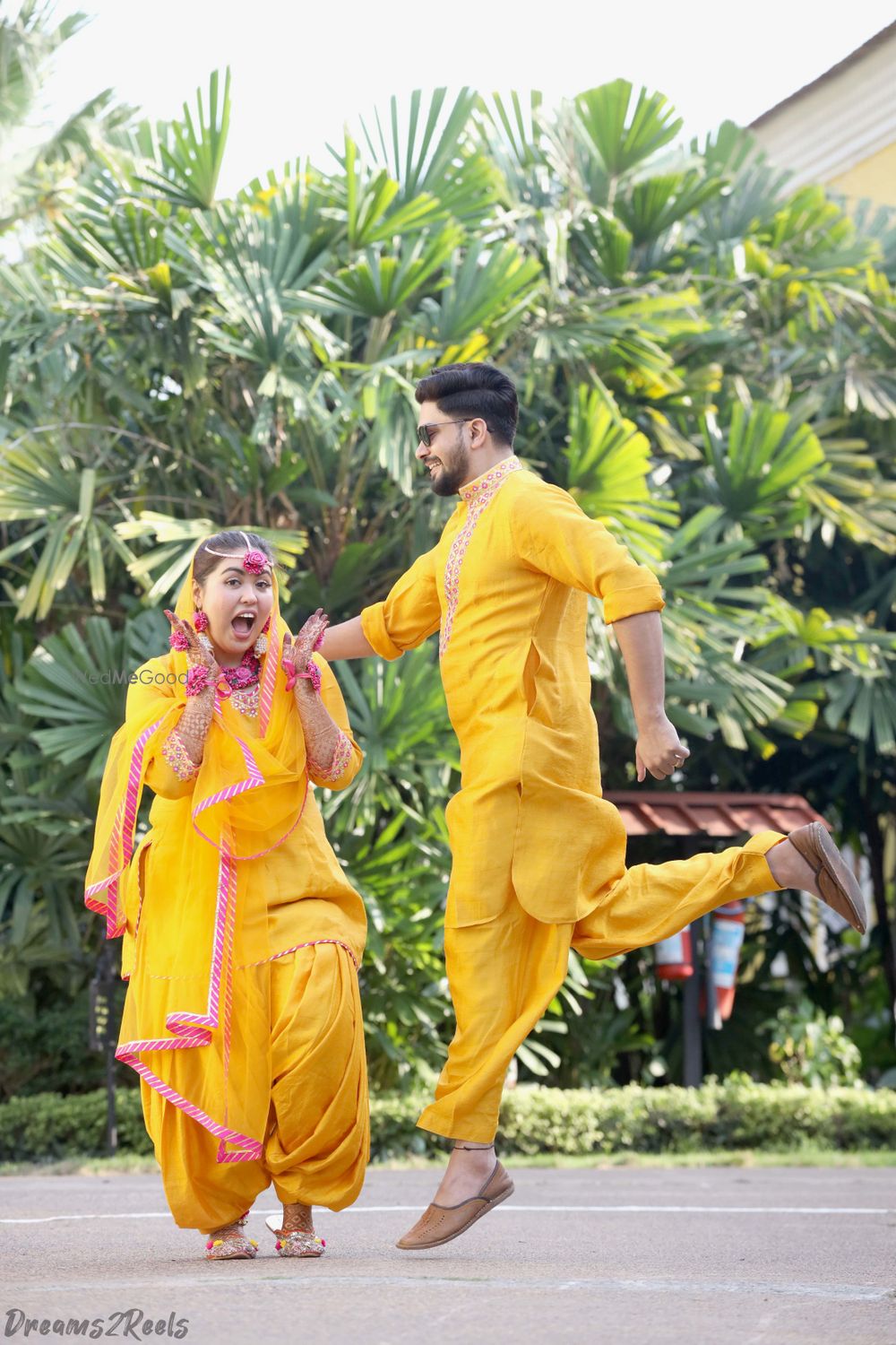 Photo From Madina & Shahbaz | Haldi - By Dreams2Reels