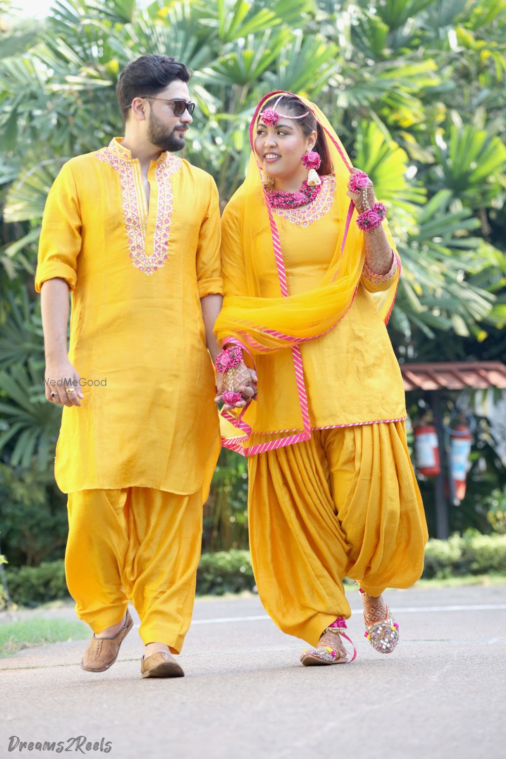 Photo From Madina & Shahbaz | Haldi - By Dreams2Reels