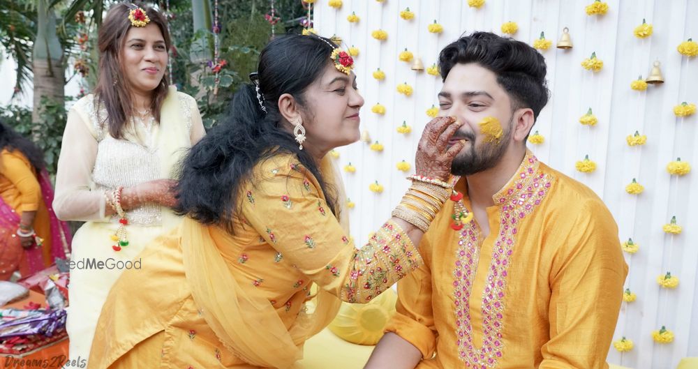 Photo From Madina & Shahbaz | Haldi - By Dreams2Reels