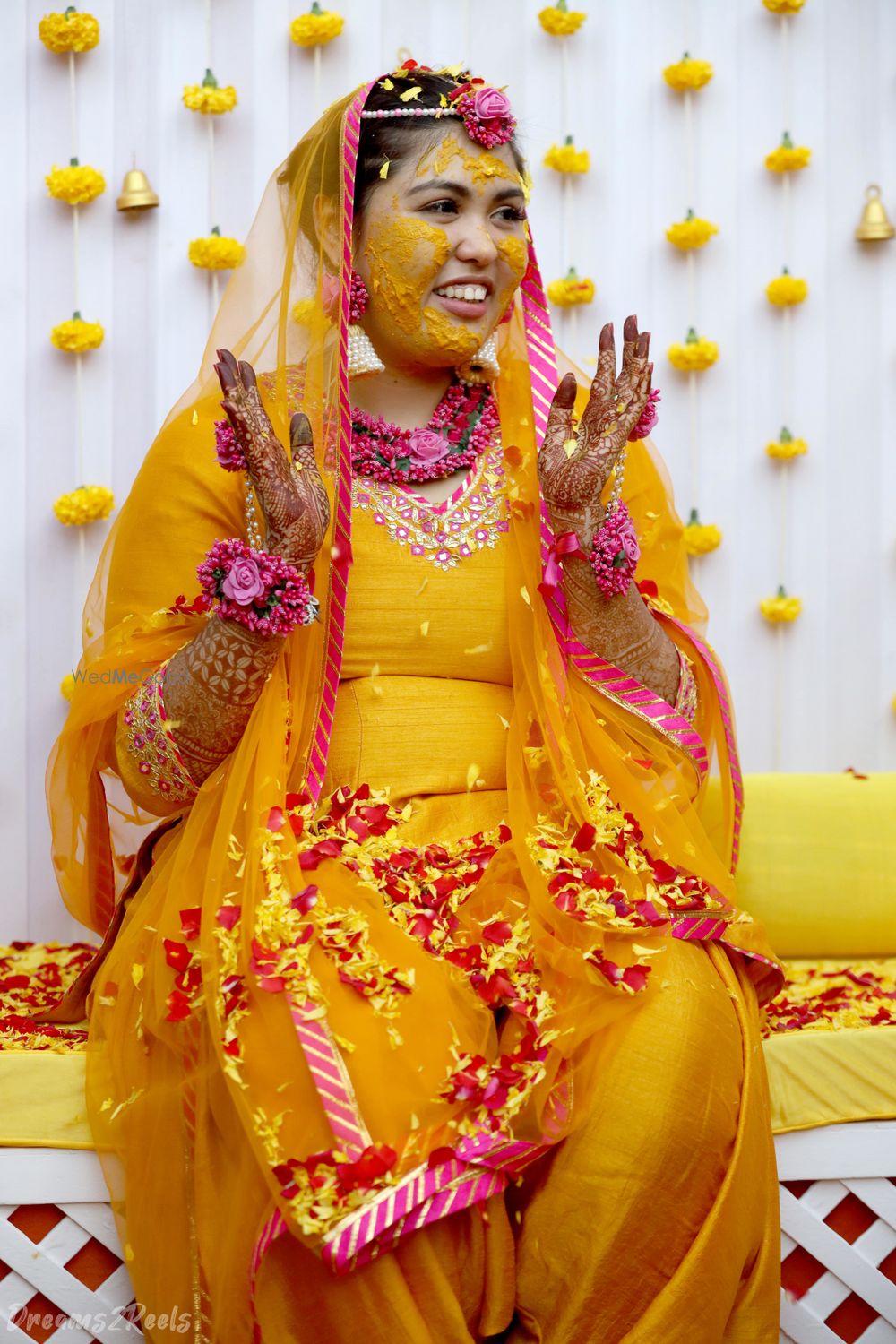 Photo From Madina & Shahbaz | Haldi - By Dreams2Reels