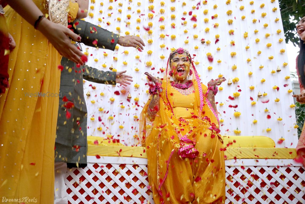 Photo From Madina & Shahbaz | Haldi - By Dreams2Reels