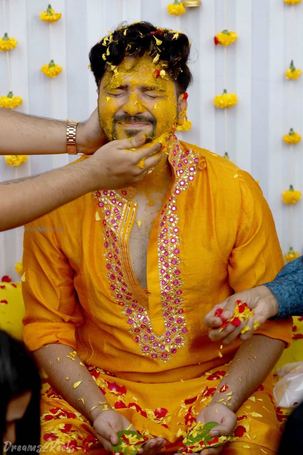 Photo From Madina & Shahbaz | Haldi - By Dreams2Reels