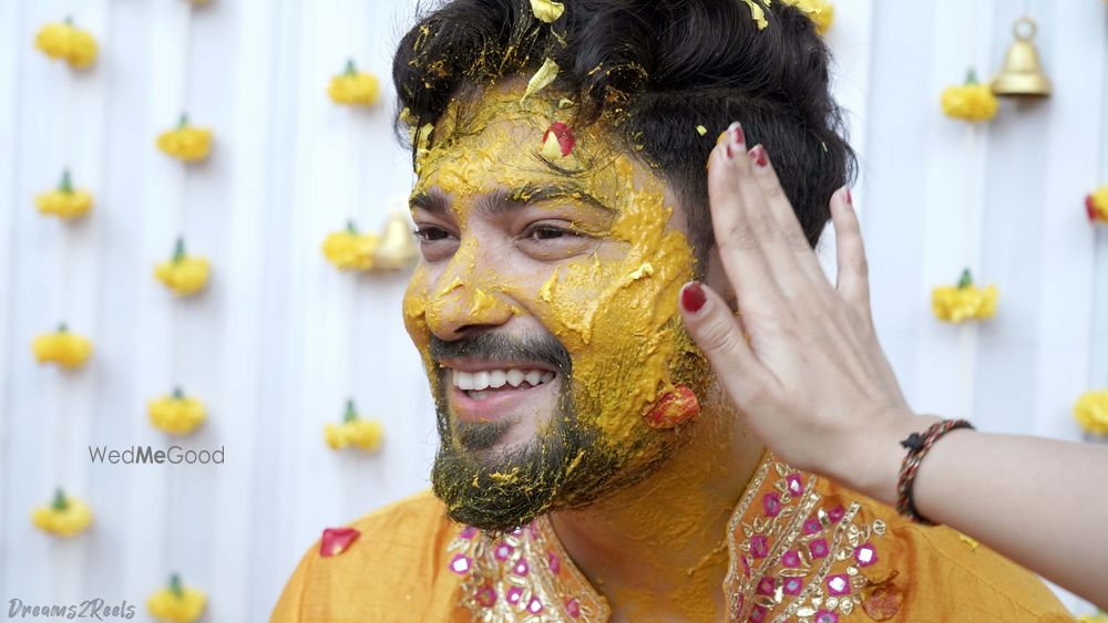 Photo From Madina & Shahbaz | Haldi - By Dreams2Reels