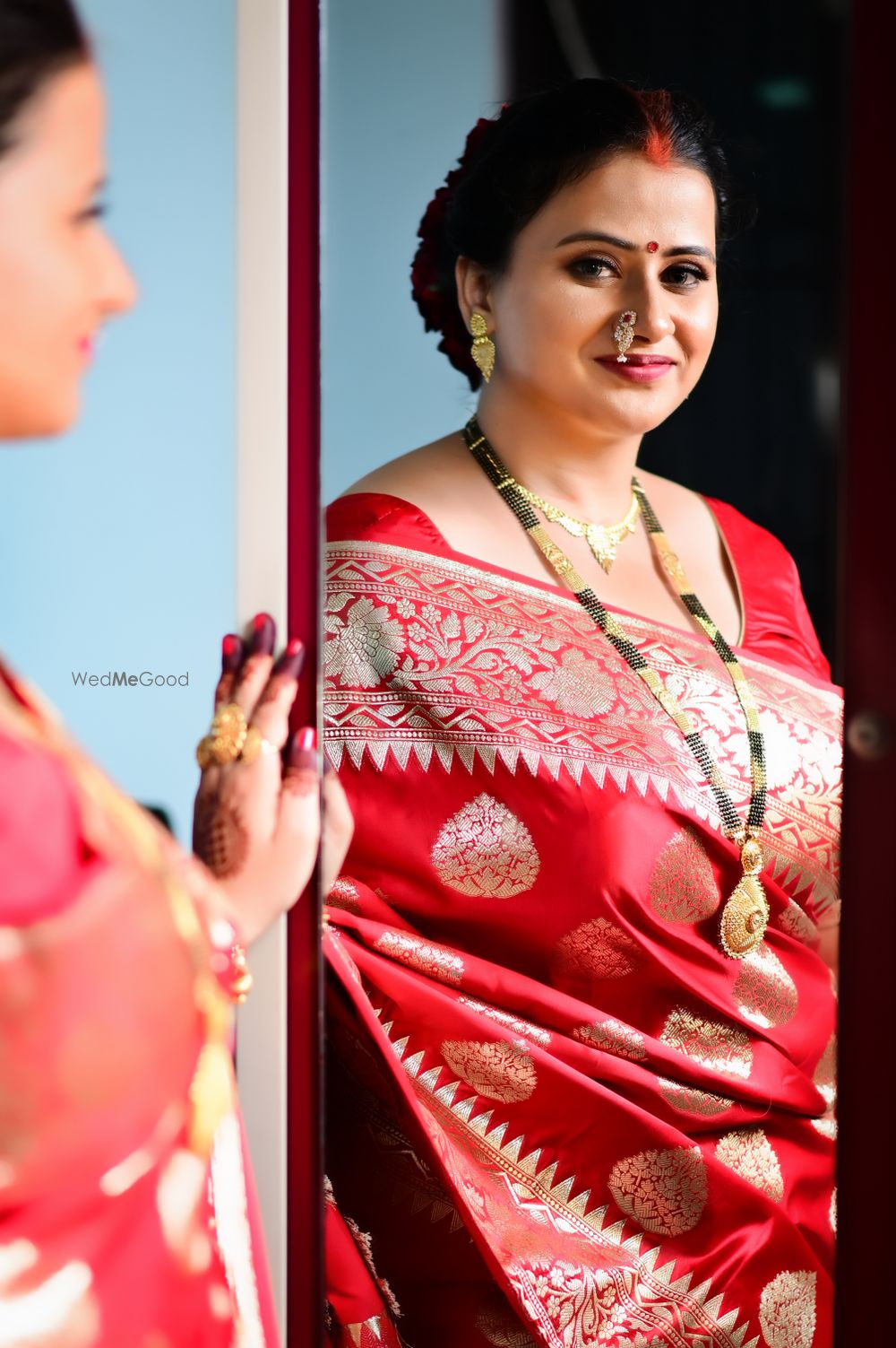 Photo From Teej Makeup ! ❤ ? - By Sanjana Makeovers