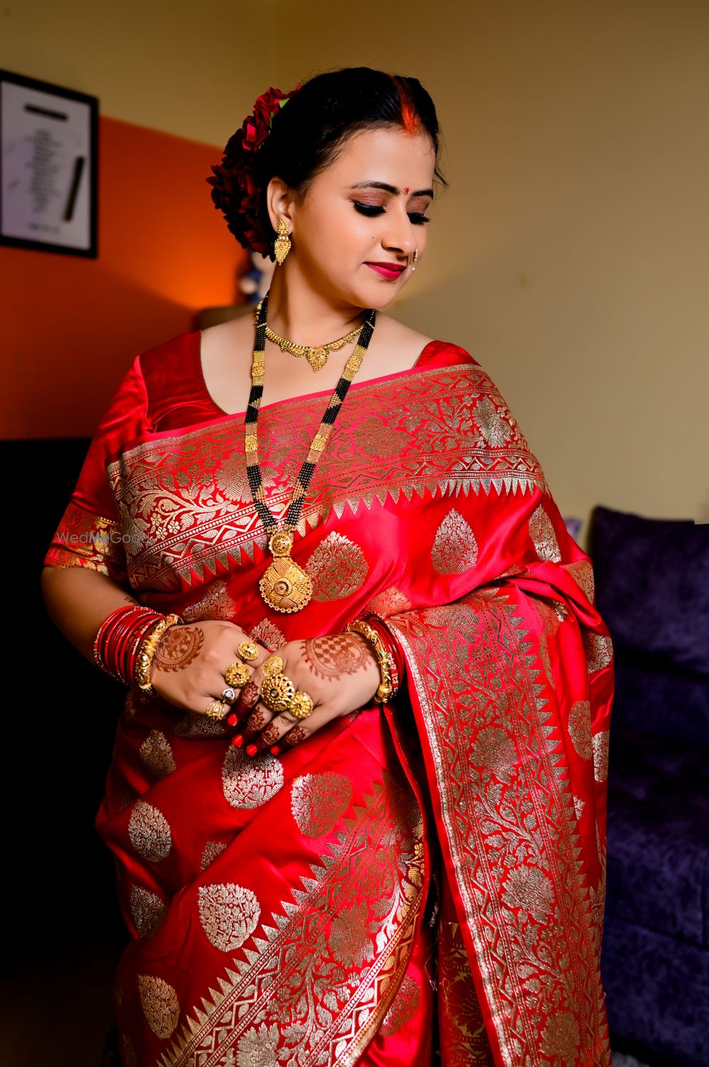 Photo From Teej Makeup ! ❤ ? - By Sanjana Makeovers