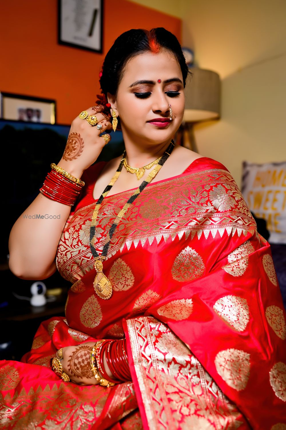 Photo From Teej Makeup ! ❤ ? - By Sanjana Makeovers