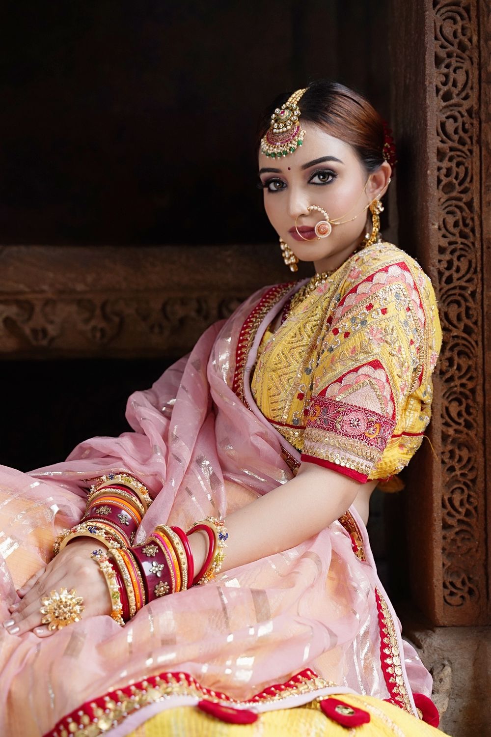 Photo From Gujrati Bride - By Manali Bridal Studio