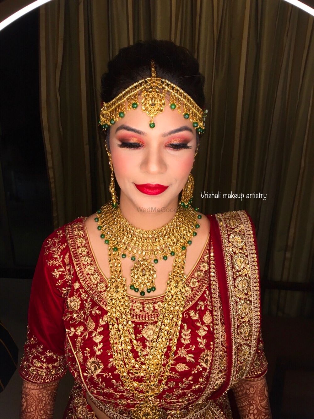 Photo From Rafia wedding pictures  - By Vrishali Makeup Artistry