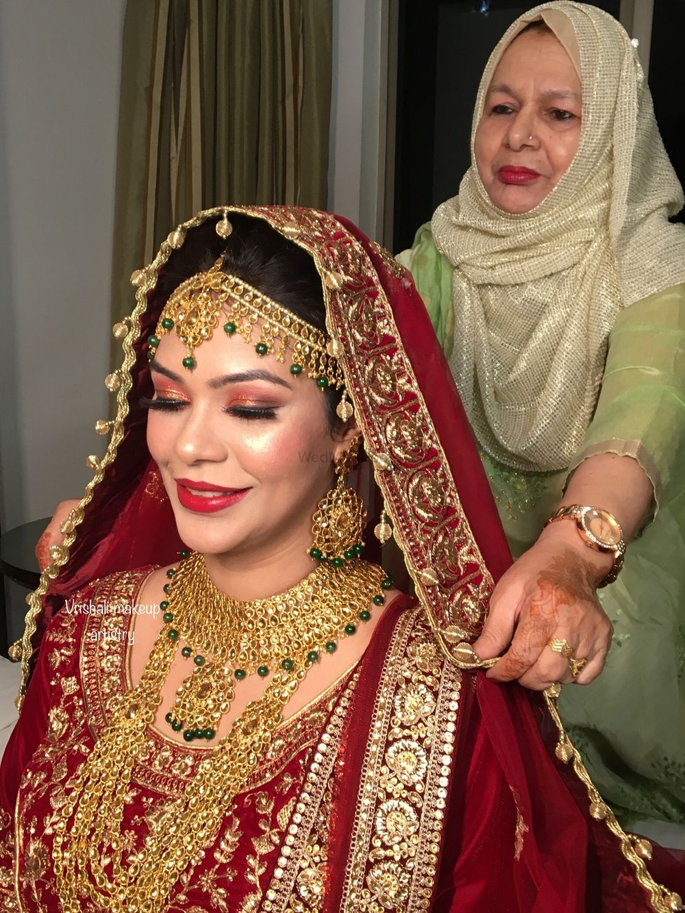 Photo From Rafia wedding pictures  - By Vrishali Makeup Artistry