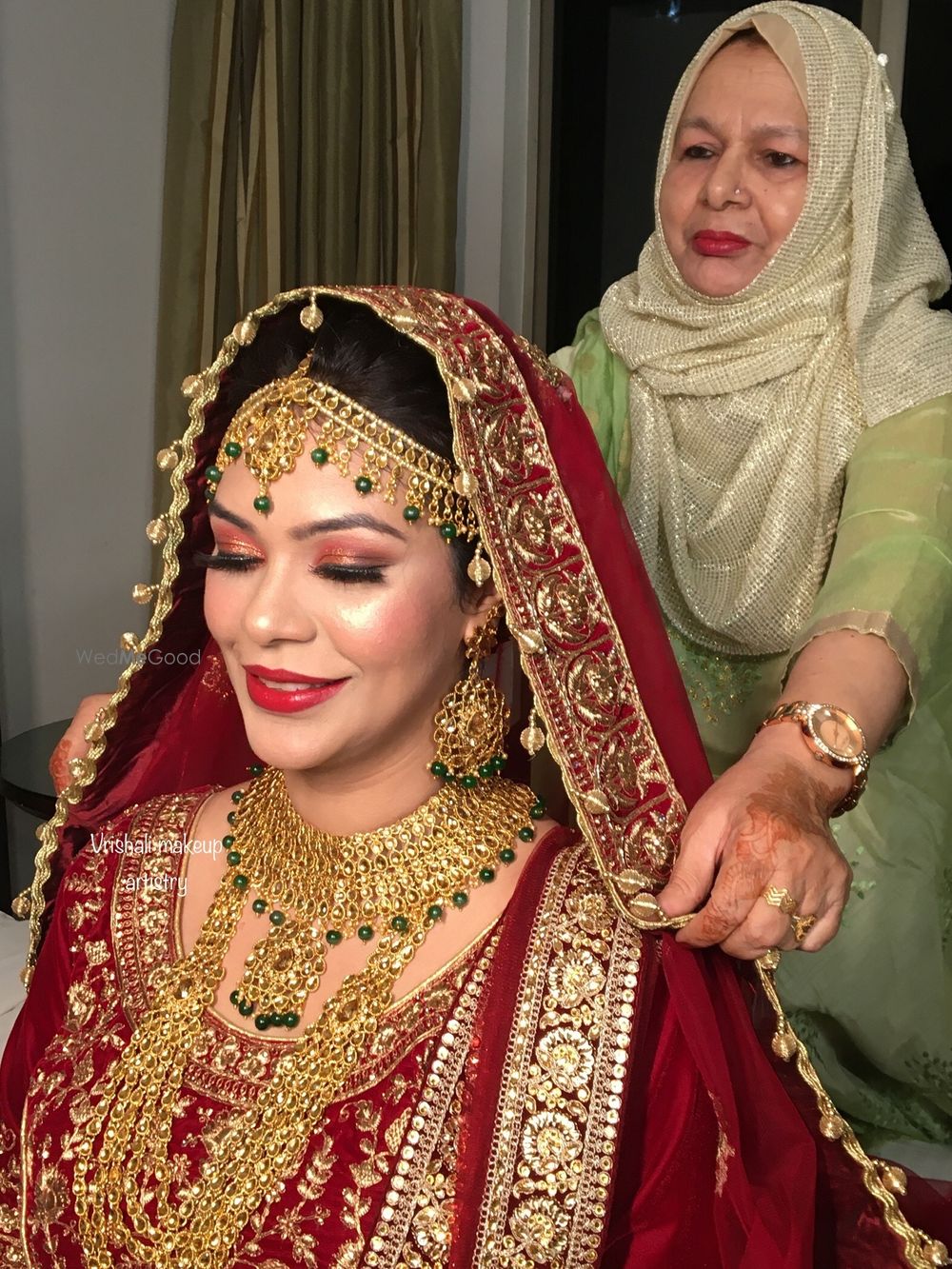 Photo From Rafia wedding pictures  - By Vrishali Makeup Artistry