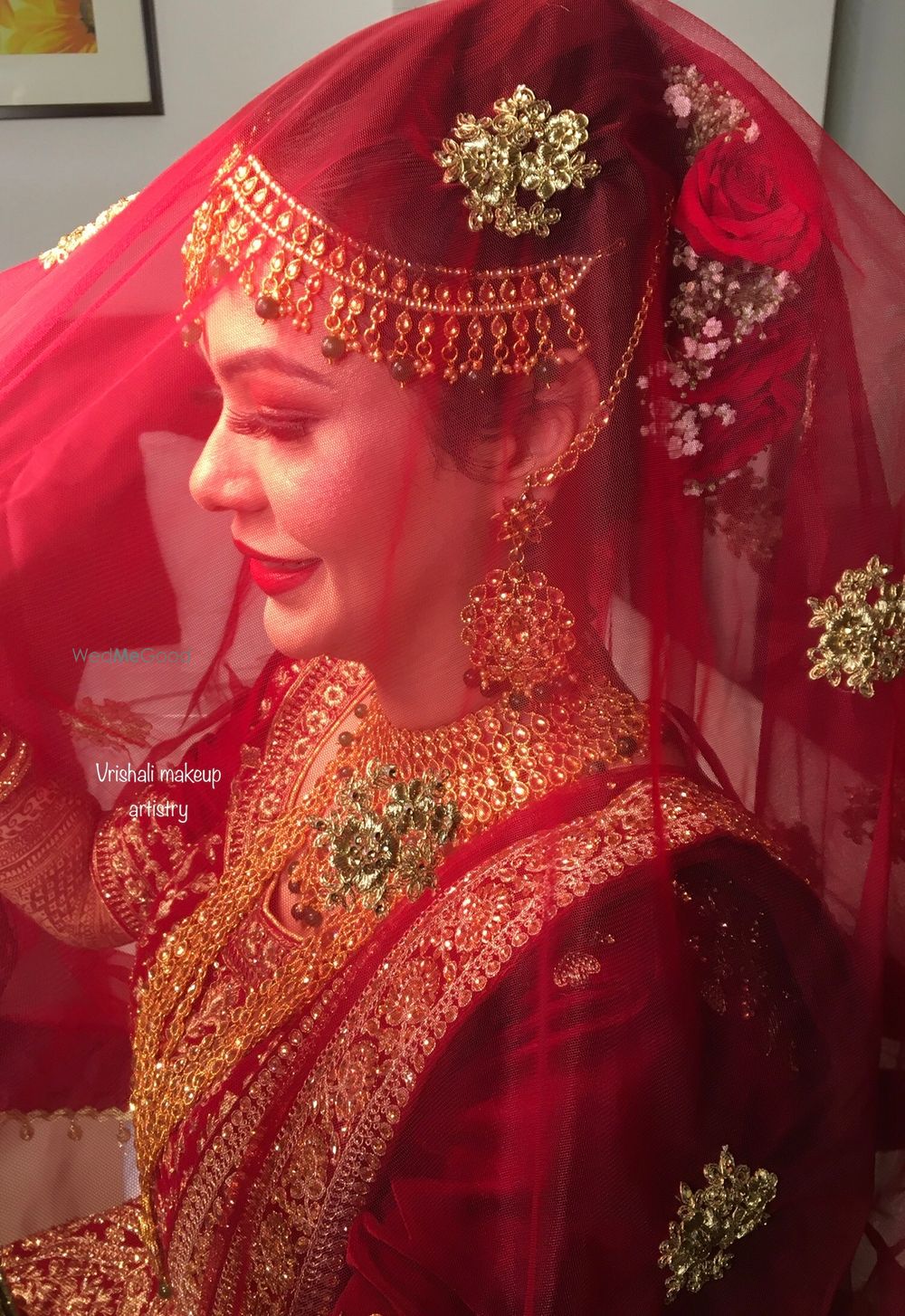 Photo From Rafia wedding pictures  - By Vrishali Makeup Artistry