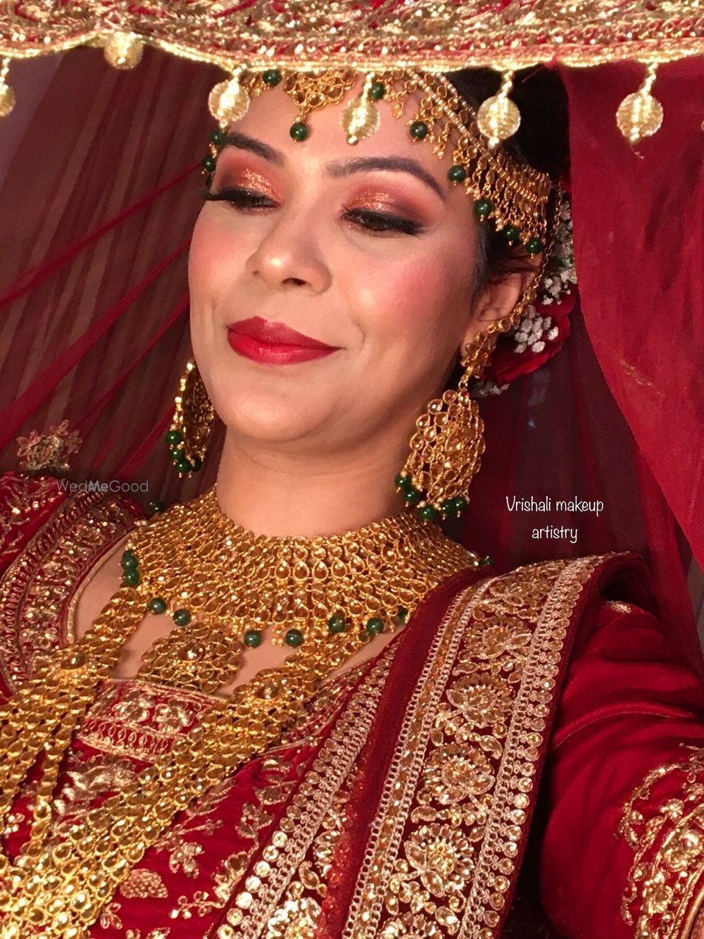 Photo From Rafia wedding pictures  - By Vrishali Makeup Artistry