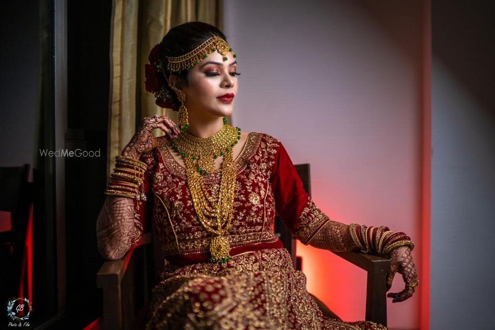 Photo From Rafia wedding pictures  - By Vrishali Makeup Artistry