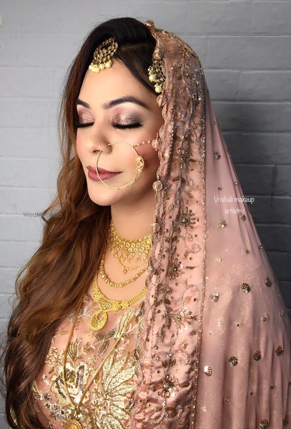 Photo From Walima Look - By Vrishali Makeup Artistry