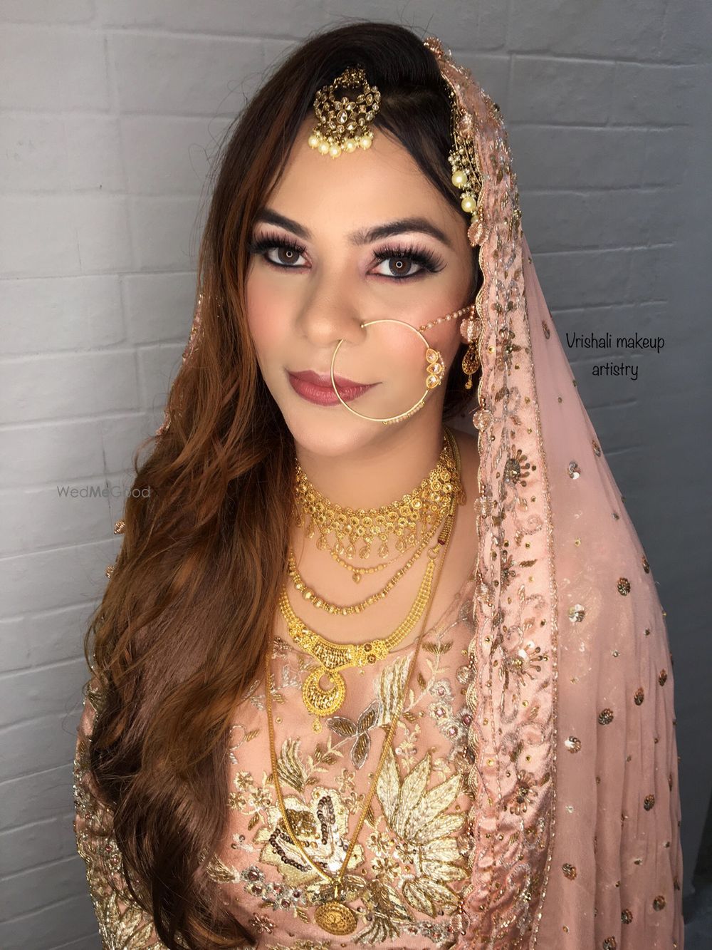 Photo From Walima Look - By Vrishali Makeup Artistry