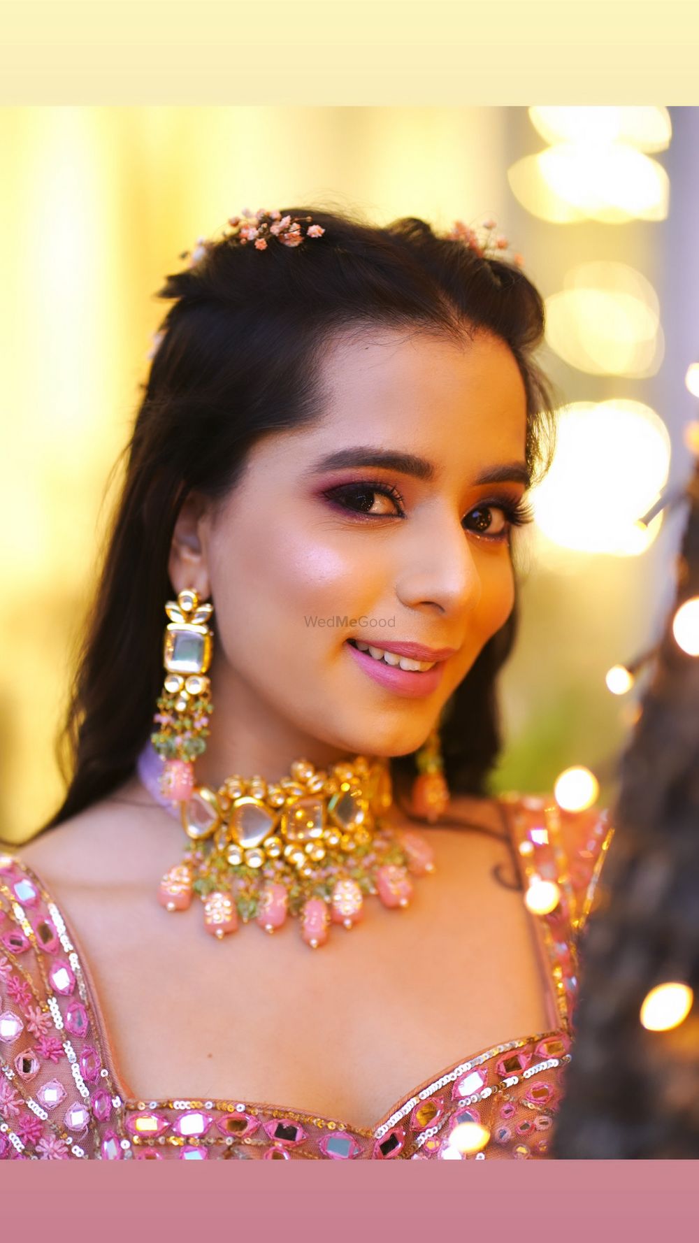 Photo From Engagement Bride♥️ - By Makeup by Twinkle Jain