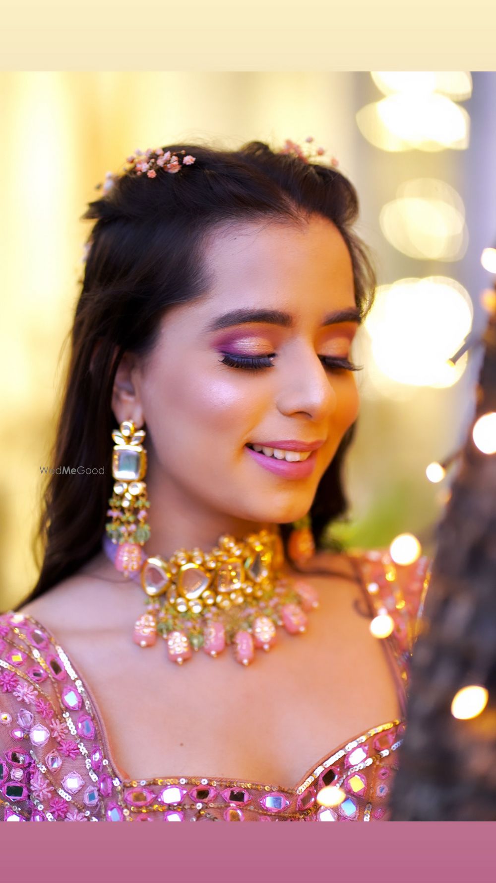 Photo From Engagement Bride♥️ - By Makeup by Twinkle Jain