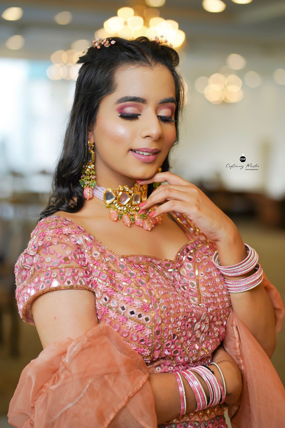 Photo From Engagement Bride♥️ - By Makeup by Twinkle Jain