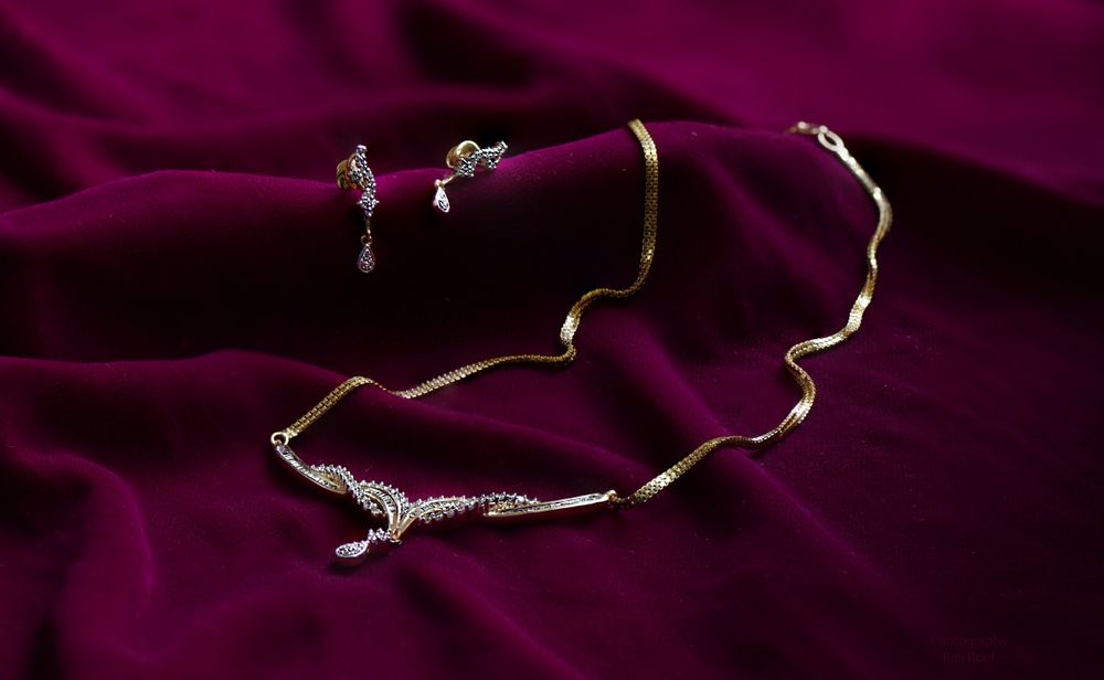 Photo From Necklace Sets - By Diamonds In A Velvet Box