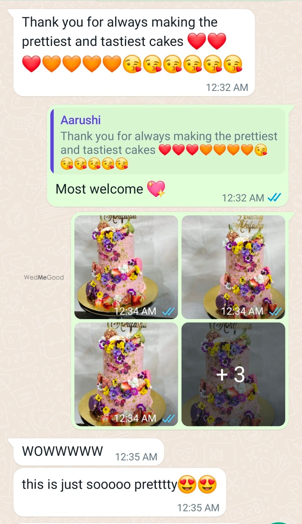 Photo From Review - By Vanille Patisserie