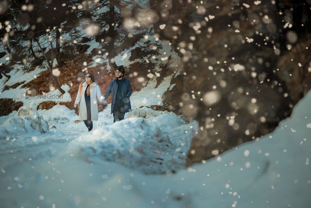 Photo From Pre wedding - Manali - By Wedlock Cinematography