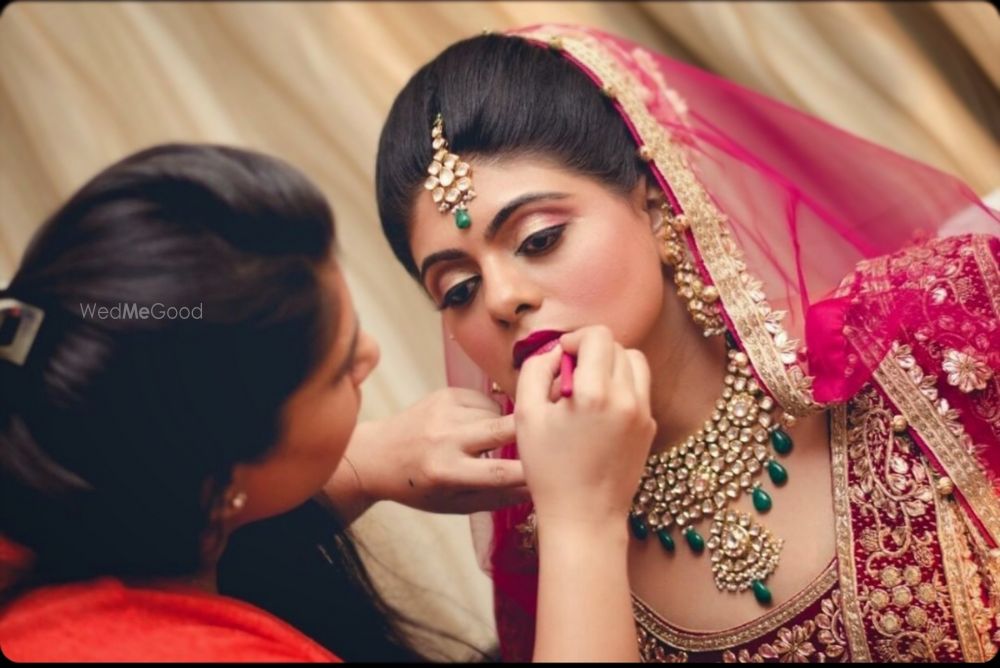 Photo From Bride Ritika - By Natasha Dhawan