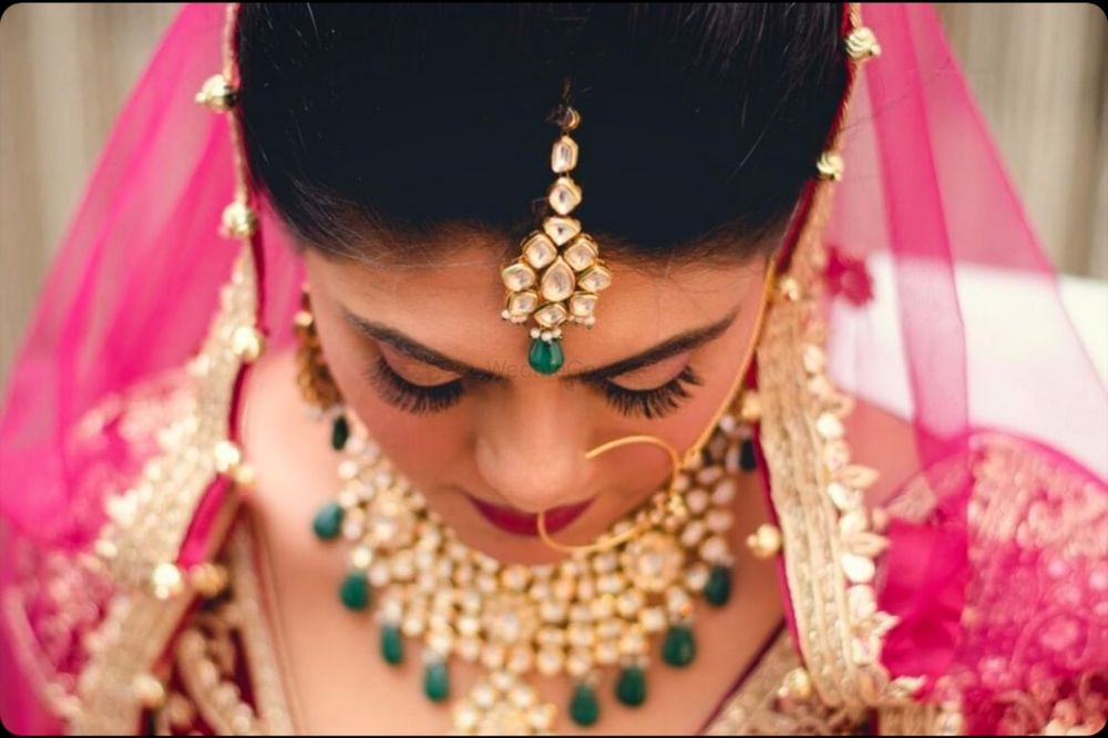 Photo From Bride Ritika - By Natasha Dhawan