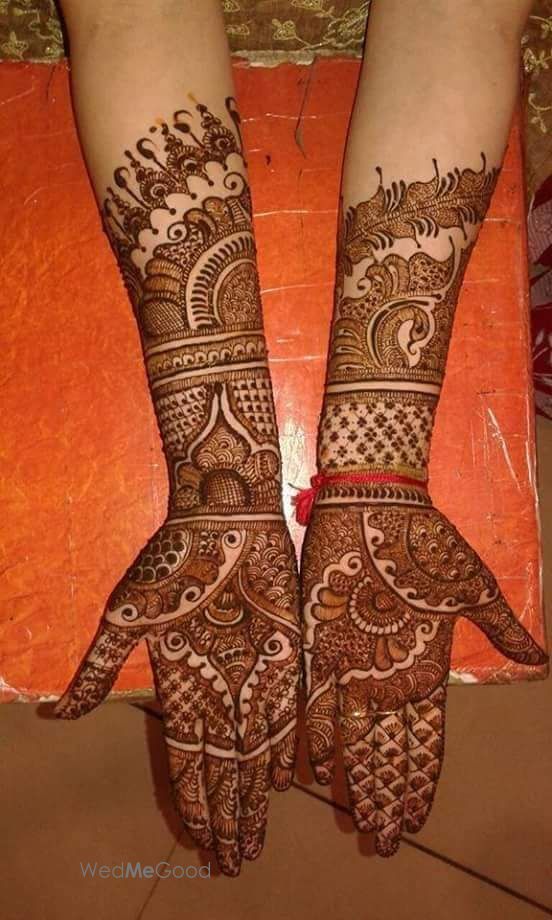 Photo From Jodhpuri bridal mehandi - By Ravi Bridal Mehndi