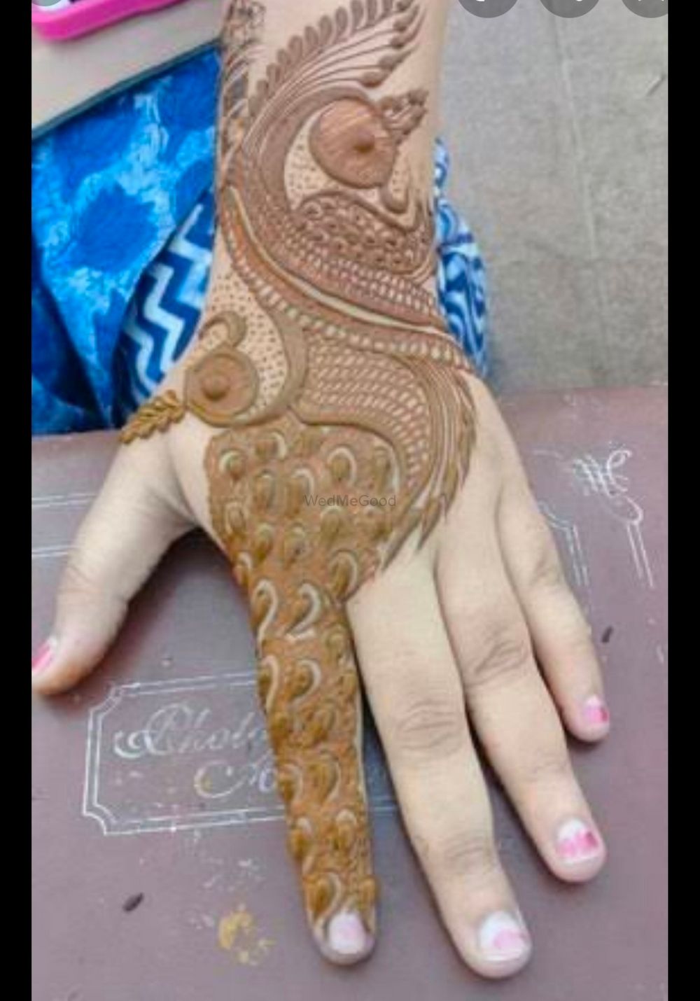 Photo From Jodhpuri bridal mehandi - By Rajasthani Mehandi Art