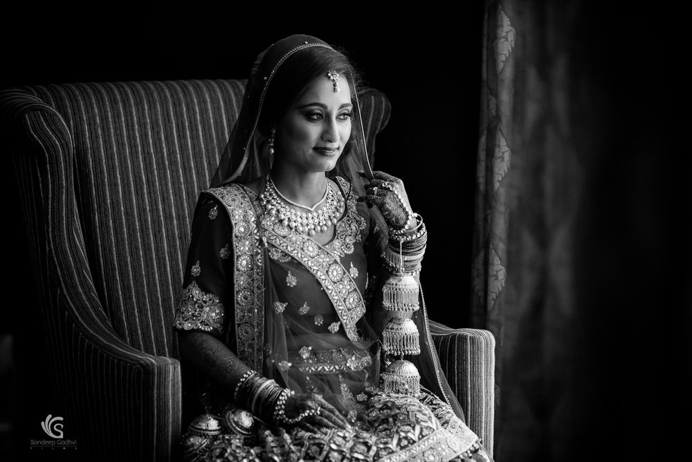 Photo From Portrait-Bride - By Sandeep Gadhvi Photography