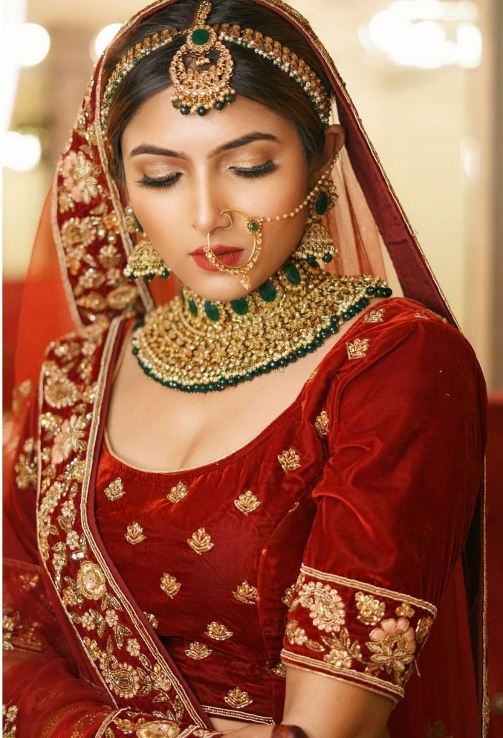 Photo From red bride - By Yasha Sheikh Makeup