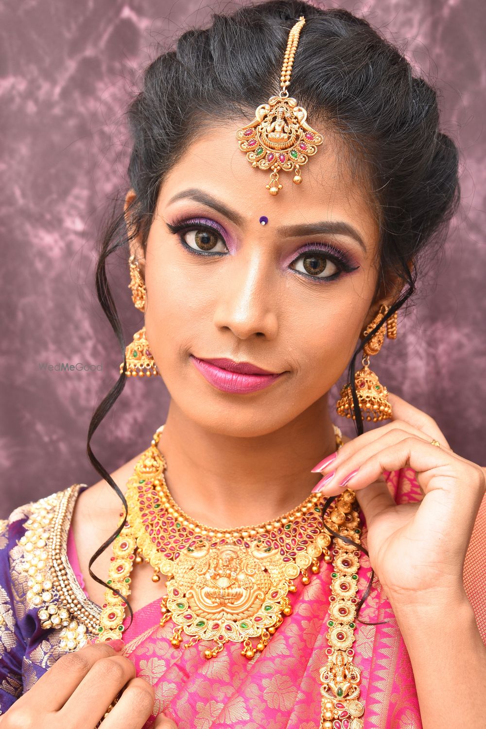 Photo From bridal look - By Soniyagiri Makeup Artist