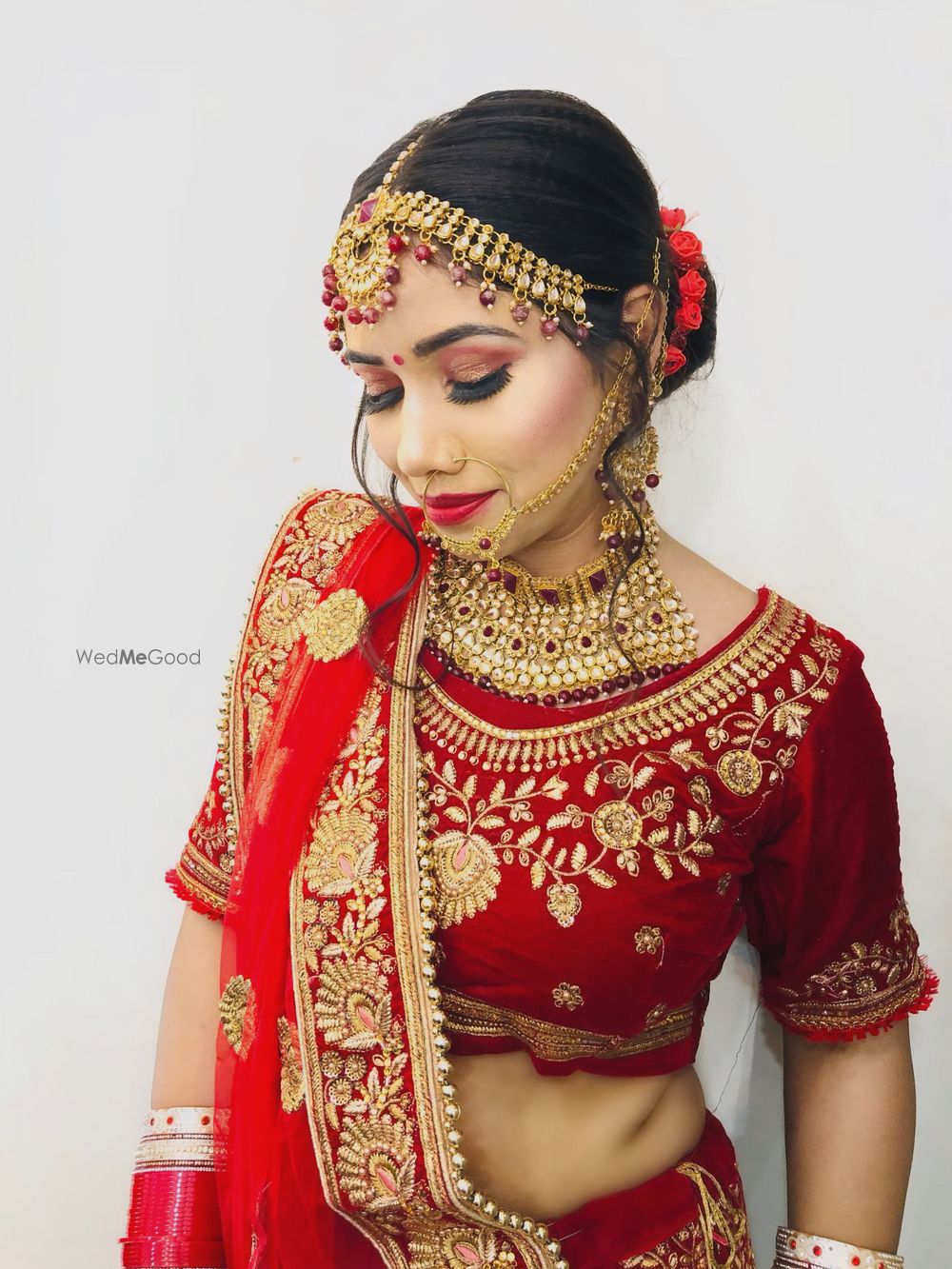 Photo From Bride Jyoti - By Makeover by Tanya