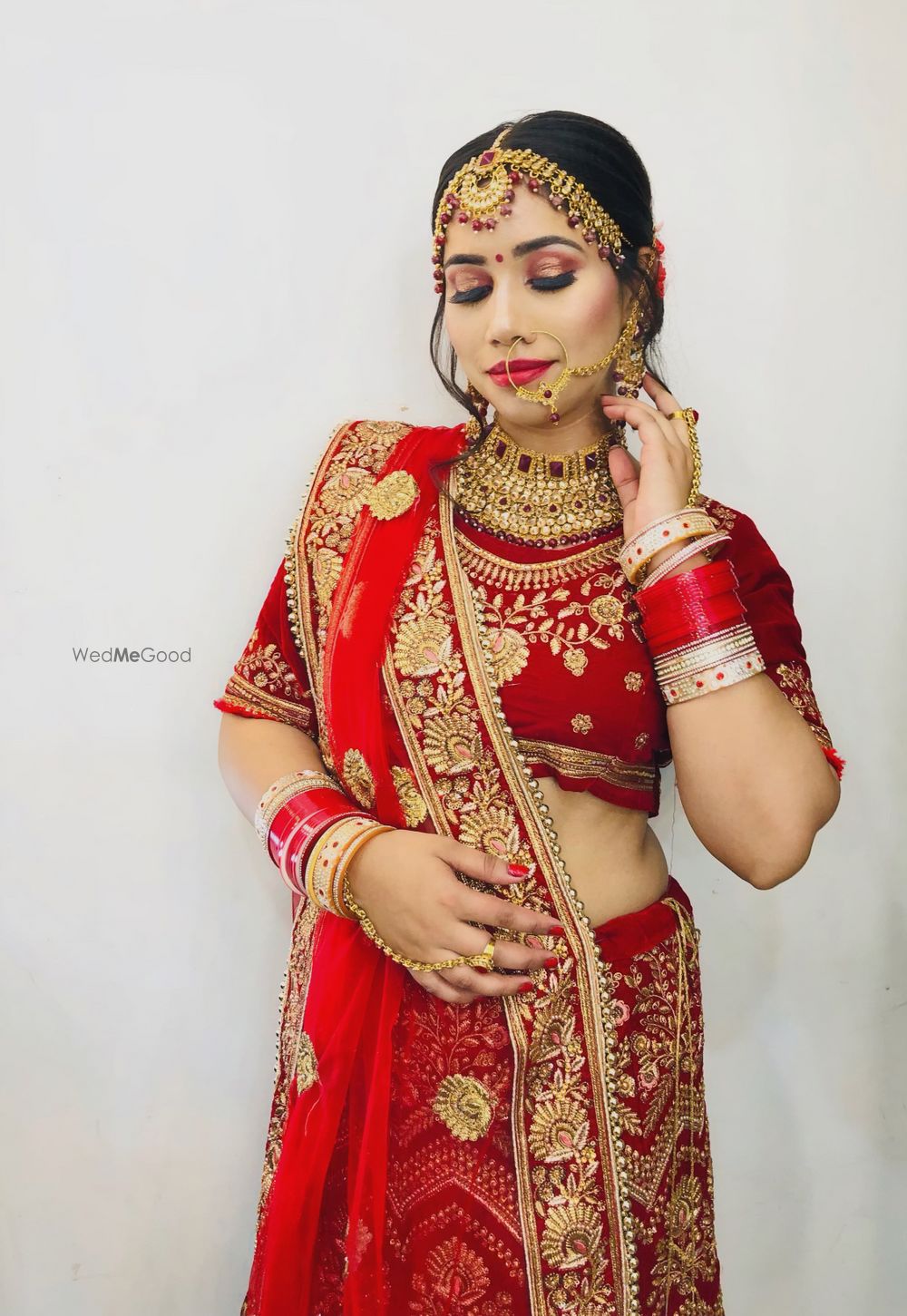 Photo From Bride Jyoti - By Makeover by Tanya