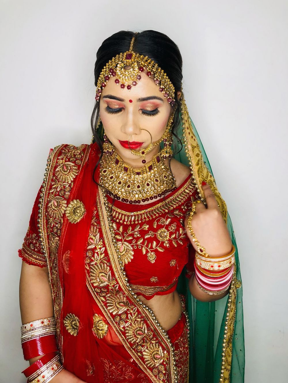 Photo From Bride Jyoti - By Makeover by Tanya