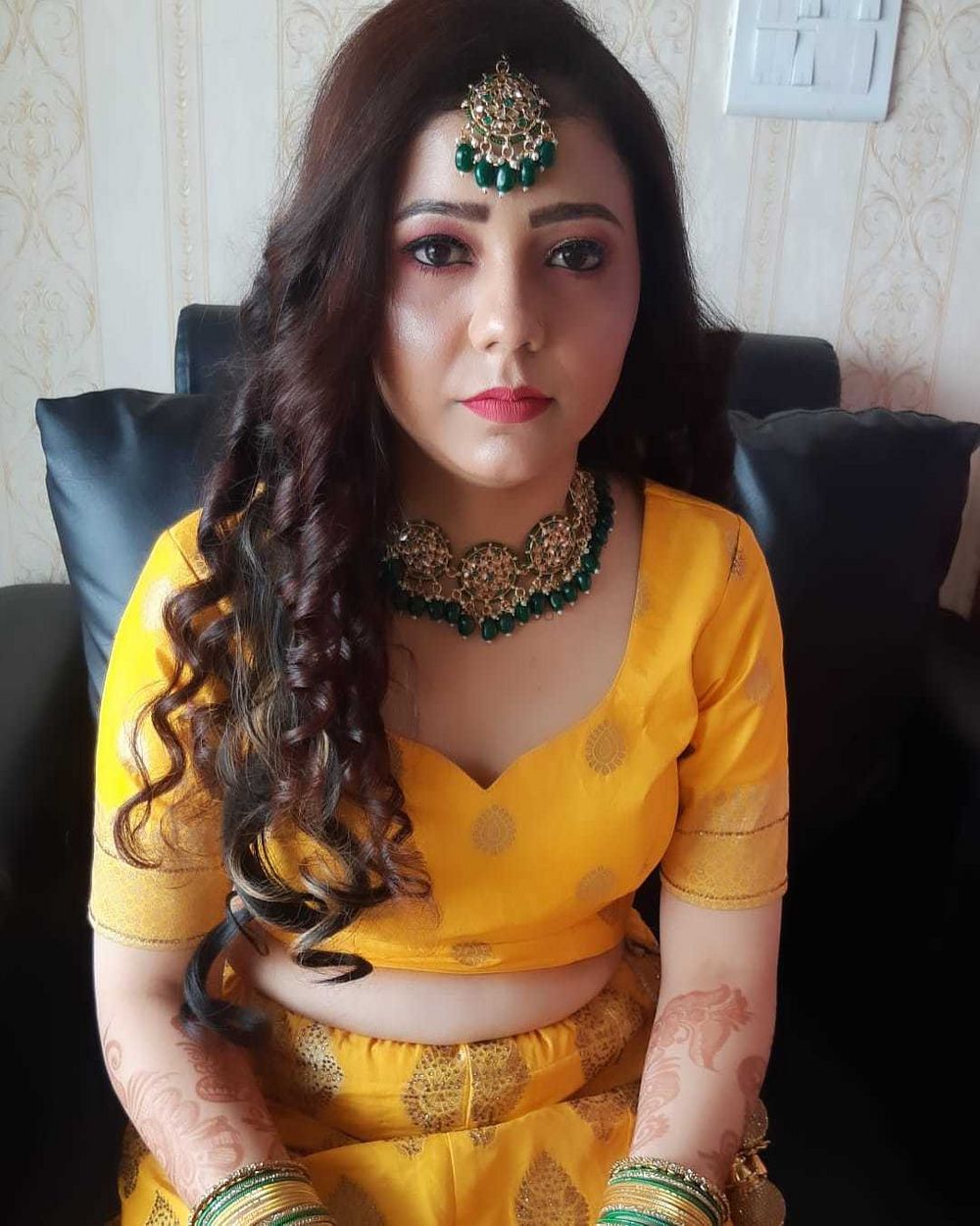 Photo From MY Engagement Bride 8th October - By Makeovers by Nidzy