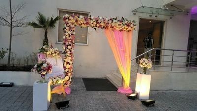 Photo From entrance - By Sri Alankrith Events