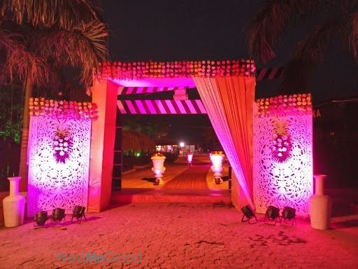 Photo From entrance - By Sri Alankrith Events