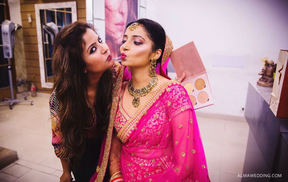 Photo From My Sabyasachi Bride Kanika!! - By Makeup by Oosh